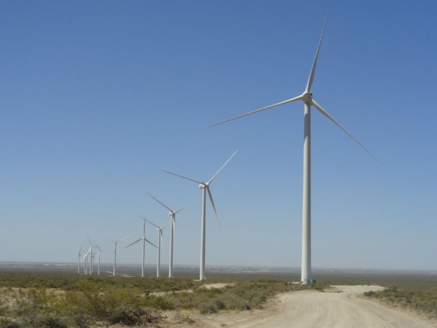 YPF tomó un crédito por 150 millones de dólares para construir un parque eólico