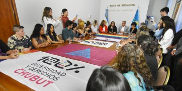 Histórico: Provincia implementó la Ley de Cupo Trans