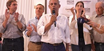 Post paliza: los restos e internas en Juntos por el Cambio
