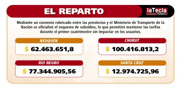 Subsidios al transporte: un respiro para las provincias patagónicas