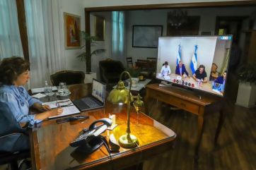 Gobernadores patagónicos en sintonía con Alberto Fernández