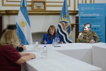 Alicia y Grasso firmaron un convenio de colaboración con el Ejército