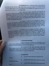 Massoni, en la mira por presuntos abusos de autoridad