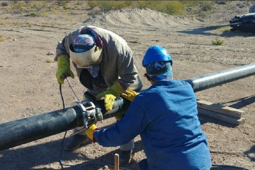 Plan Castello: retoman la obra del Gasoducto de la Región Sur