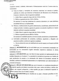 Cuarentena administrada: Santa Cruz habilitó salidas recreativas y atención en comercios