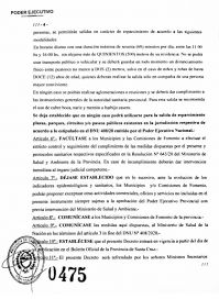 Cuarentena administrada: Santa Cruz habilitó salidas recreativas y atención en comercios