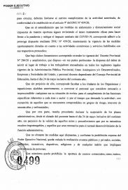 Tras quince días sin nuevos casos, Provincia extrema controles y extiende la cuarentena