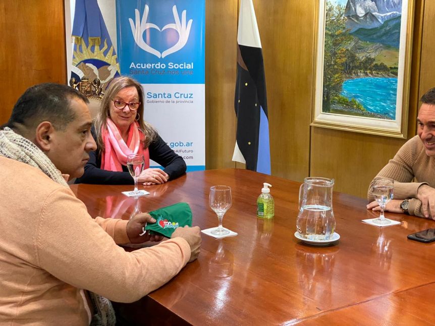 Alicia anunció inversión millonaria para el Hospital de Los Antiguos