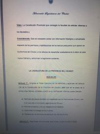 Permisos de pesca en la mira: ingresaría un pedido de informes a la Legislatura