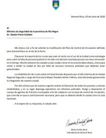 Soria vs. Carreras: acusaciones cruzadas por los bloqueos con terraplenes en Roca