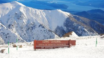 Cerro Catredral: vale todo