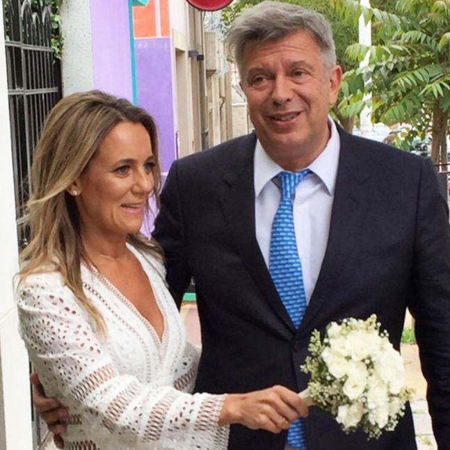 La esposa de Mauricio D’Alessandro dio positivo por coronavirus