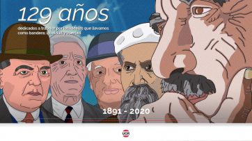 Los patagónicos celebran los 129 de la Unión Cívica Radical