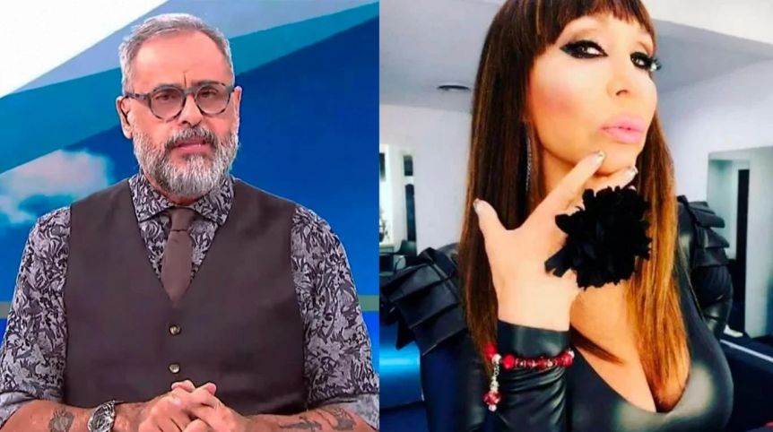 Moria Casán destrozó a Jorge Rial