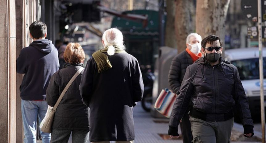 Coronavirus en el país: 2.262 casos nuevos y 27 fallecidos
