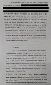 El Gobierno santacruceño denunció a Movistar por los nuevos contagios en Río Gallegos