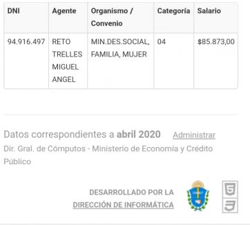 Quién es el jardinero con antecedentes que figuraba entre los asesores de la exministra Otarola