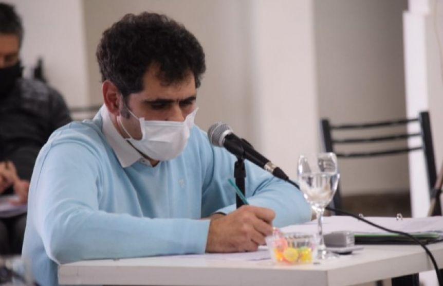 Caleta Olivia: concejal acusado de violencia de género fue suspendido