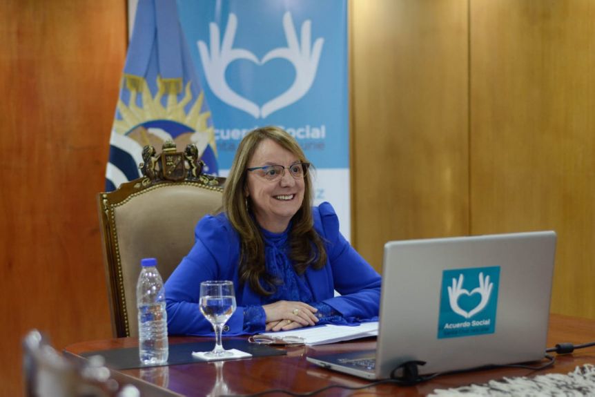Alicia se reunió con Wado, Kulfas y Guzmán
