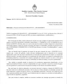 Nueva marcha atrás del Gobierno: Alberto derogó el decreto de intervención de Vicentín