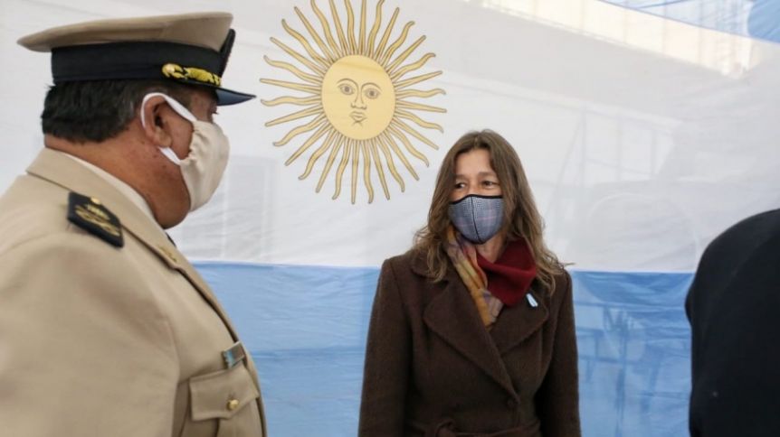 Frederic suspende la virtualidad y arriba a la Patagonia