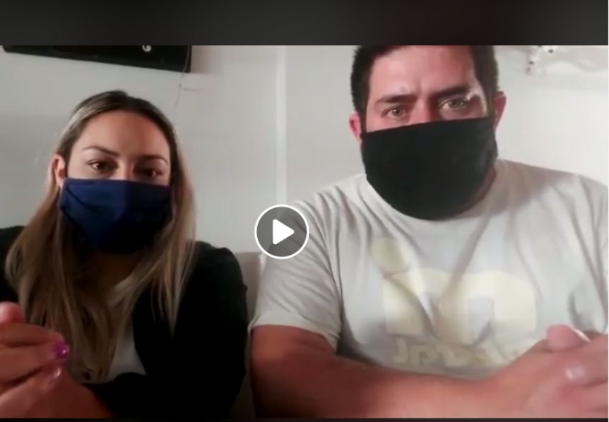 Mediante un video la diputada Riccomini confirmó que tiene coronavirus