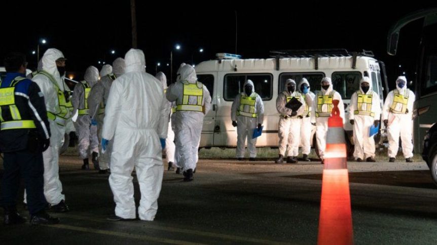 Murió un hombre en San Julián diagnosticado con COVID19 post mortem