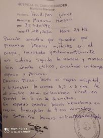 Video: el Intendente agredido apunta directamente contra el MPN