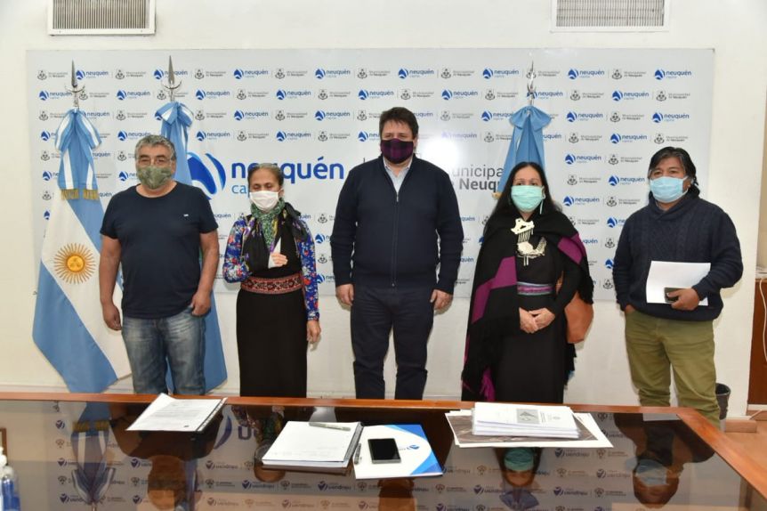 Gaido desanda el camino de Quiroga y entregará tierras a mapuches