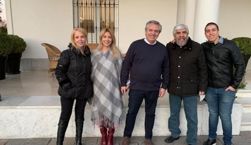 Un fin de semana entre apoyos y críticas para Alberto