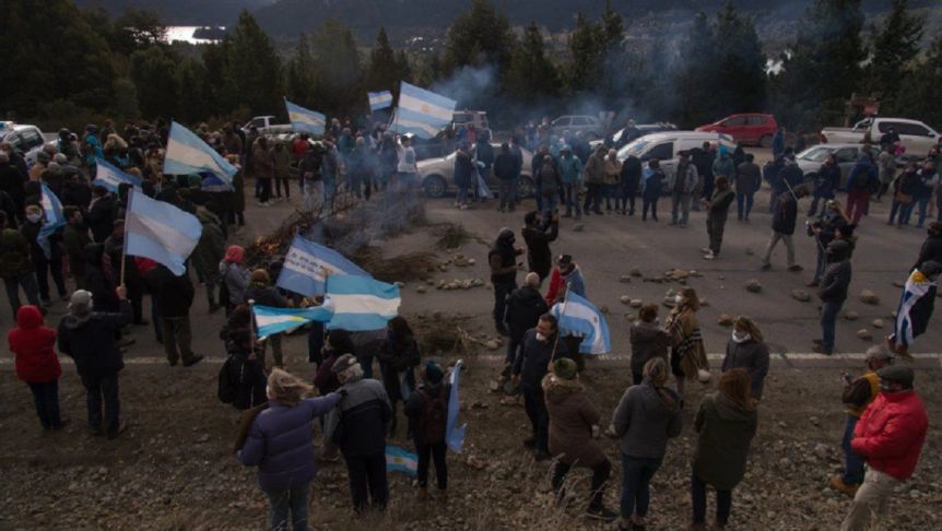 Semana clave en la definición del conflicto de Villa Mascardi