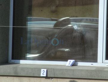 Balearon la casa del hijo de Lázaro Báez