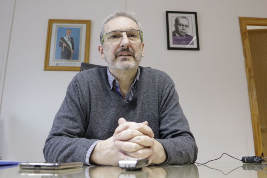 El Gobierno de la Provincia suspendió la actividad portuaria en Puerto Madryn