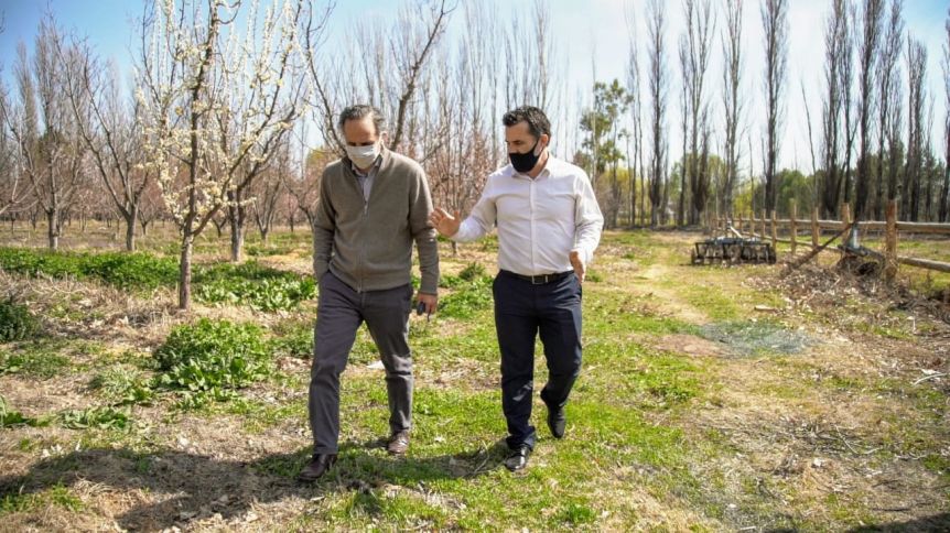 Martínez mantuvo un encuentro en Neuquén con el CEO de Pan American