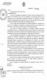 Una Resolución de Educación deja a más de 1000 docentes chubutenses sin cargo
