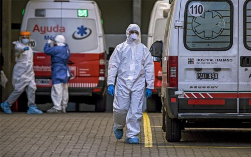 Sin freno: récord 13.467 contagios y 391 muertes por Covid-19 en las últimas 24 horas