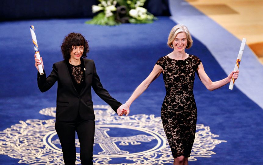 Dos mujeres ganaron el Nobel de Química