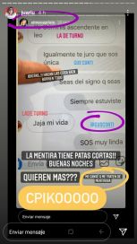 Ximena Capristo habló sobre los chats de Gustavo Conti con otras mujeres