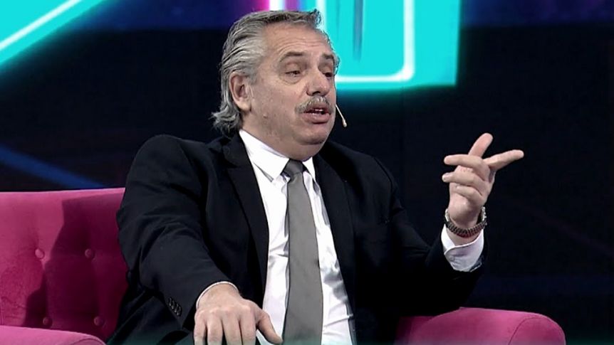 Alberto le respondió a Macri: