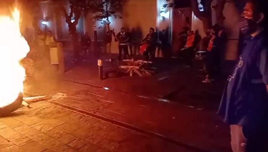 No hubo acuerdo con los gremios que esperan ser recibidos por Arcioni