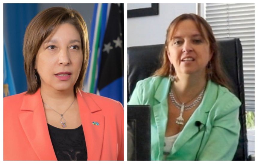 Nuevo round entre Odarda y Arabela por las tomas