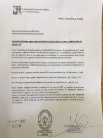 Polémico: advierten que podrían sancionar a trabajadores que se contagien de Covid-19