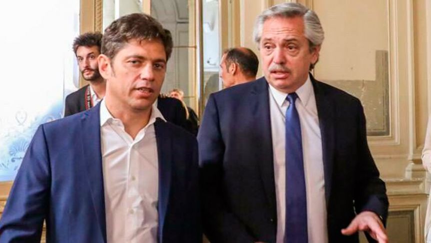 Alberto Fernández se despegó de los desalojos de Guernica y Entre Ríos pero les dio el visto bueno