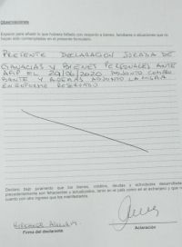 Cuál es el patrimonio de Alicia Kirchner según su declaración jurada