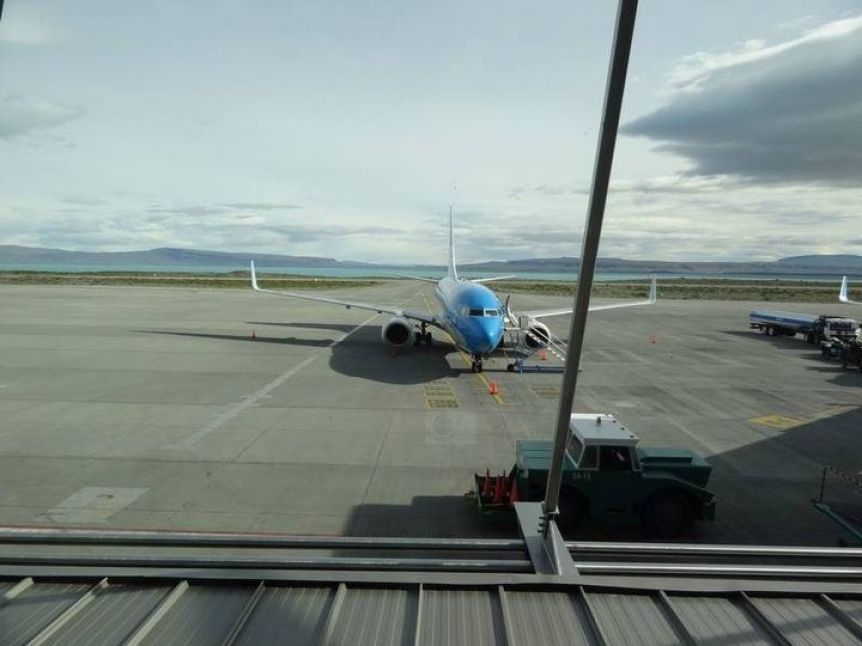 Cristina llegó a El Calafate y ya cumple los 14 días de aislamiento en su domicilio