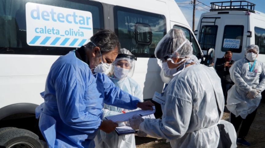 Alarma COVID: récord de casos y el sistema sanitario al borde del colapso