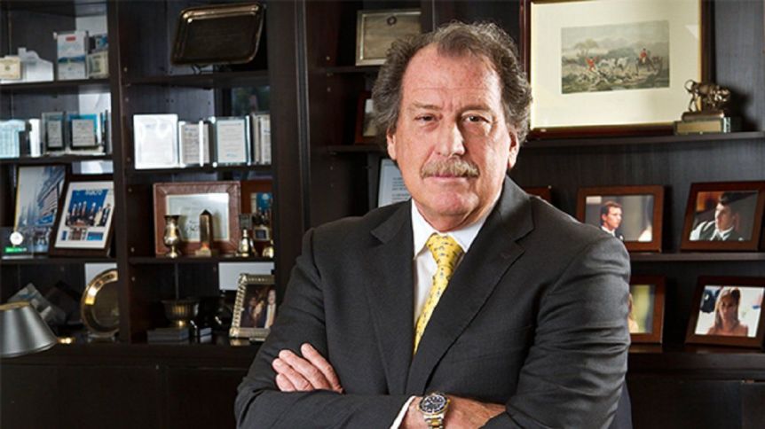 Falleció en un accidente de helicóptero el empresario Jorge Brito