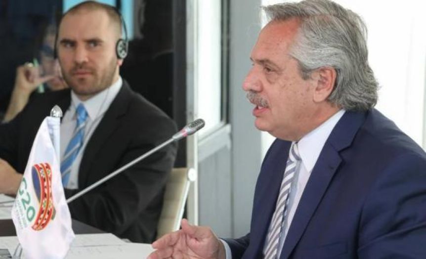 Ante el G-20, Alberto Fernández pidió garantizar la vacuna