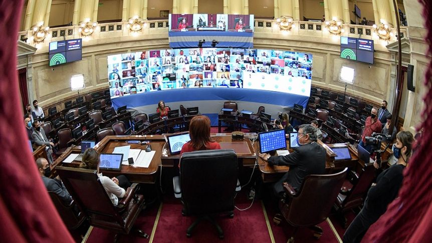 El aporte solidario se empieza a jugar en el recinto que lidera Cristina