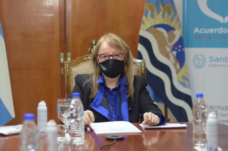 El Gobierno propuso una mesa de diálogo para resolver el conflicto en Las Heras